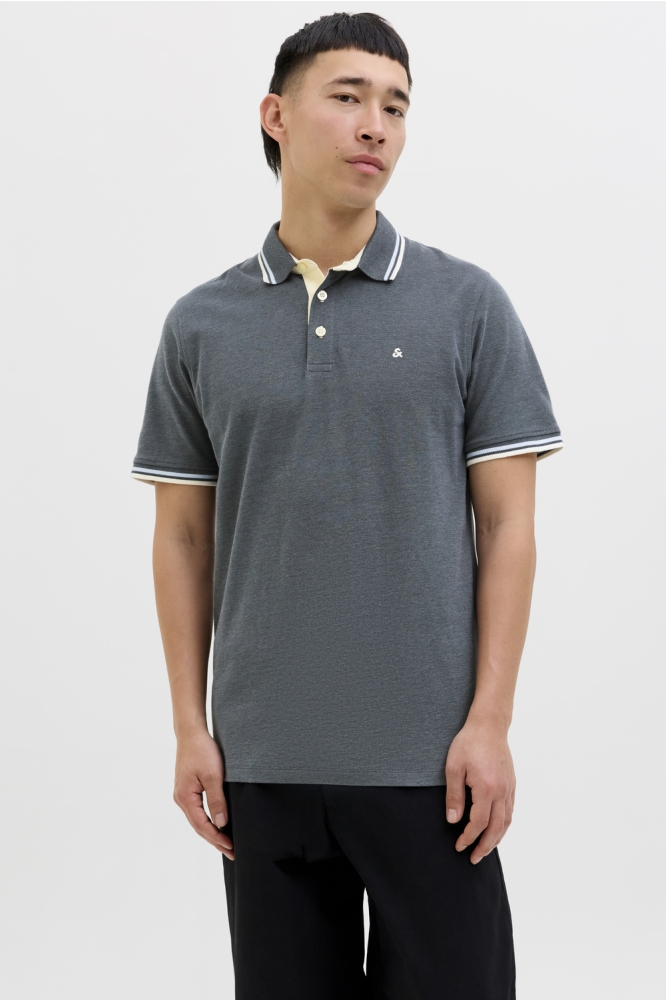 JJEPAULOS POLO SS NOOS 12136668 STORMY WEATHER